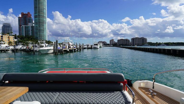 Luxury on board a private yacht charter in Turks and Caicos
